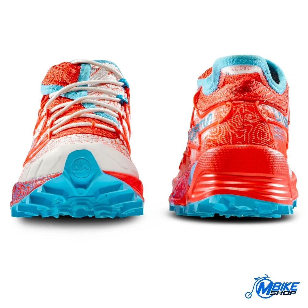 La Sportiva Ženske patike Mutant, White/Hibiscus slika 5