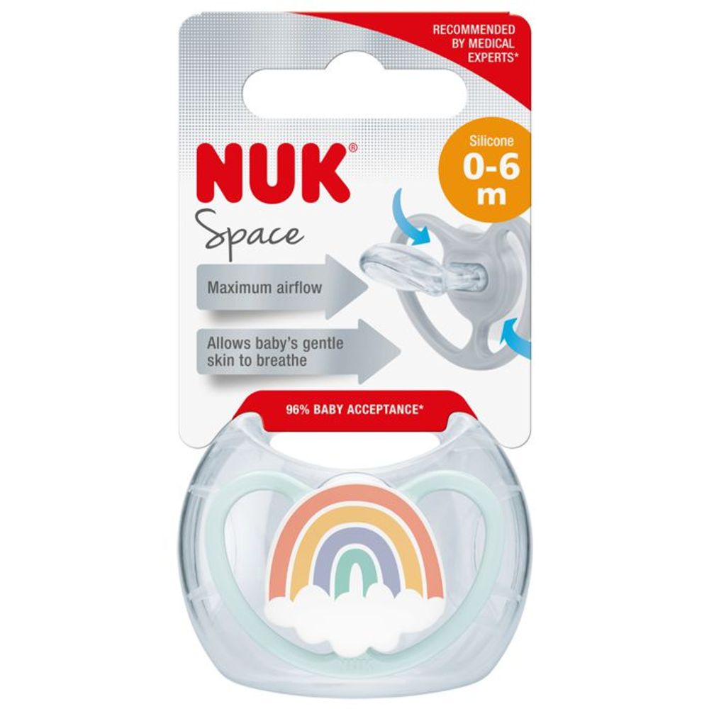 NUK Duda varalica Space sa kutijicom 0-6mj, Duga slika 2