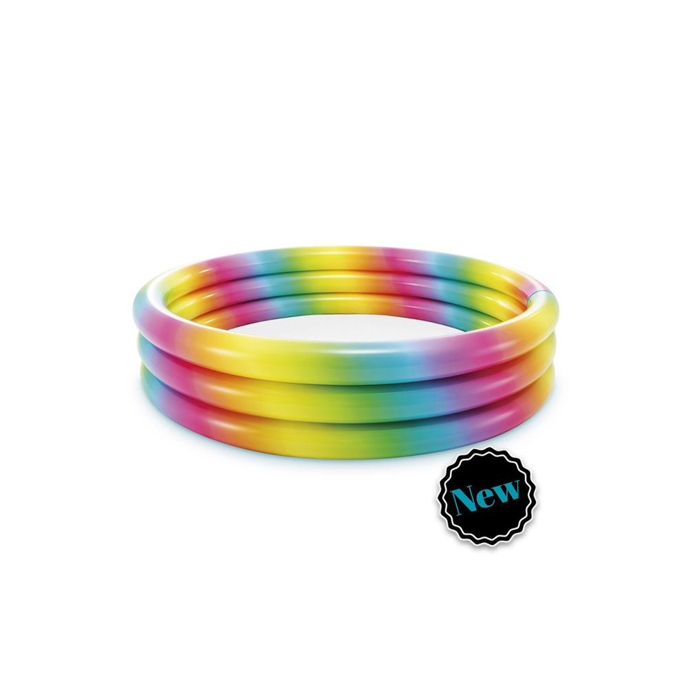 Intex bazen 168 x 41 cm rainbow ombre 58449NP slika 2