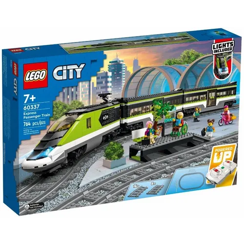 LEGO® CITY 60337 Brzi putnički vlak slika 1