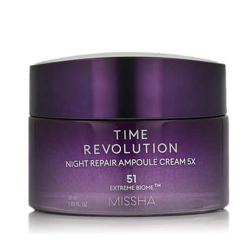 MISSHA Time Revolution Night Repair Ampoule Cream 5X 50 ml slika 2