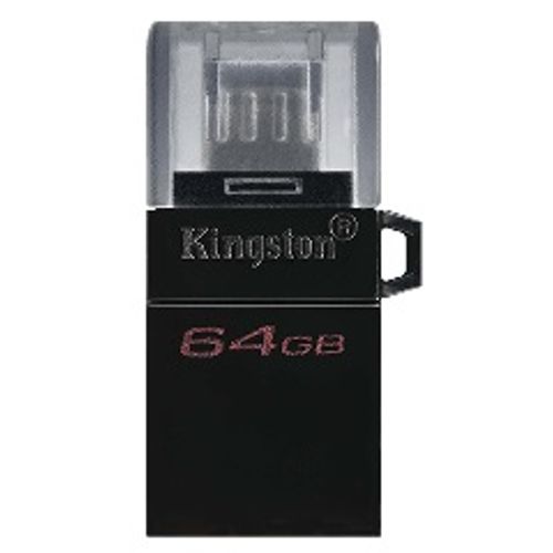 USB memorija KINGSTON DTDUO3G2/64GB/microDuo/3.2/crna slika 2