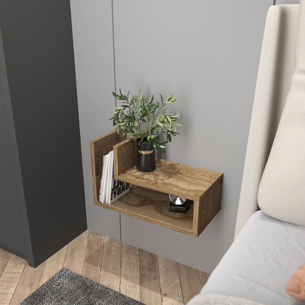 Lara - Noćni ormarić Oud Oak slika 2