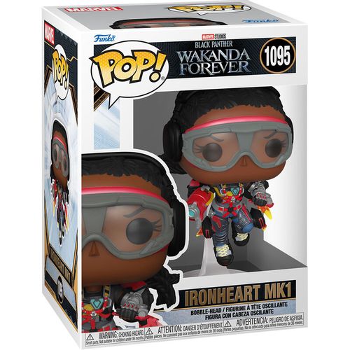 POP figure Black Panther Wakanda Forever Ironheart MK 1 slika 3