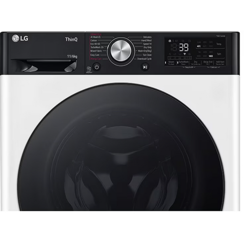 LG F4DR711S2H Mašina za pranje i sušenje veša, 11/6kg, 1400rpm, AI DD™, ThinQ™, TurboWash™360˚, Steam™, 55cm slika 6