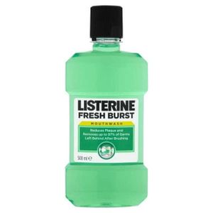 LISTERINE FRESHBURST 500ML - Antibakterijska vodica za ispiranje usta