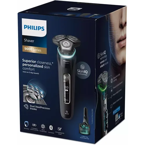 Philips Električni aparat za mokro i suho brijanje sa SkinIQ S9976/55 slika 3