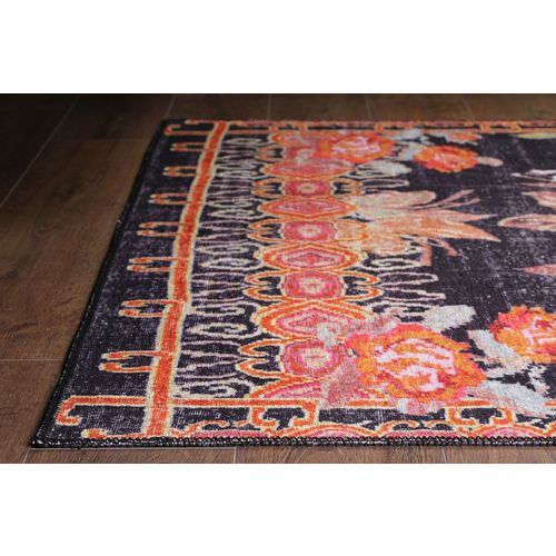 Soul Chenille - Black AL 148  Multicolor Carpet (150 x 230) slika 6