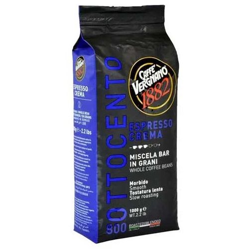 Caffe Vergano kafa u zrnu Espresso crema 800 1kg slika 1