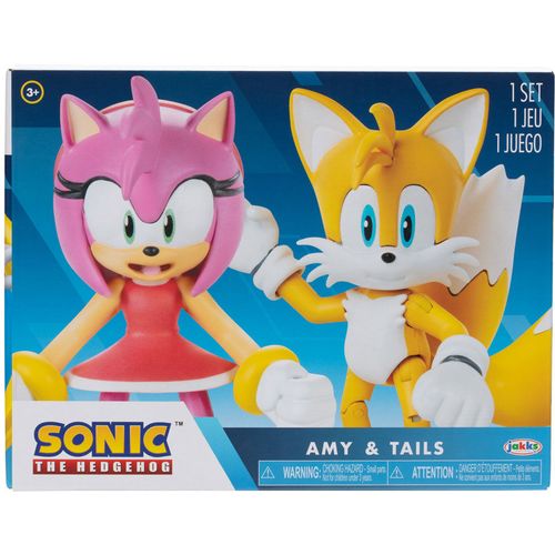 Sonic The Hedgehog Tails & Modern Army set figures 10cm slika 1
