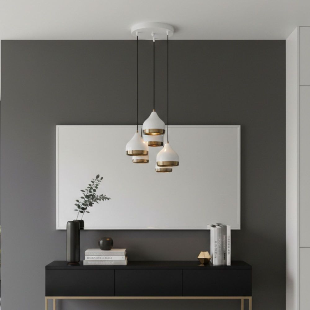 Luster Yıldo M-6871-D - bijela boja slika 2