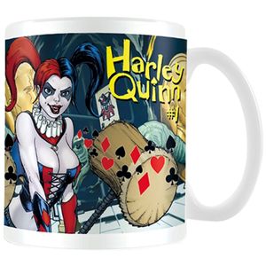 Šalica PYRAMID Batman Arkham Knight - Harley Quinn