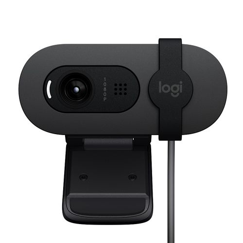 Logitech Brio 100 Full HD Webcam - Graphite - USB slika 2