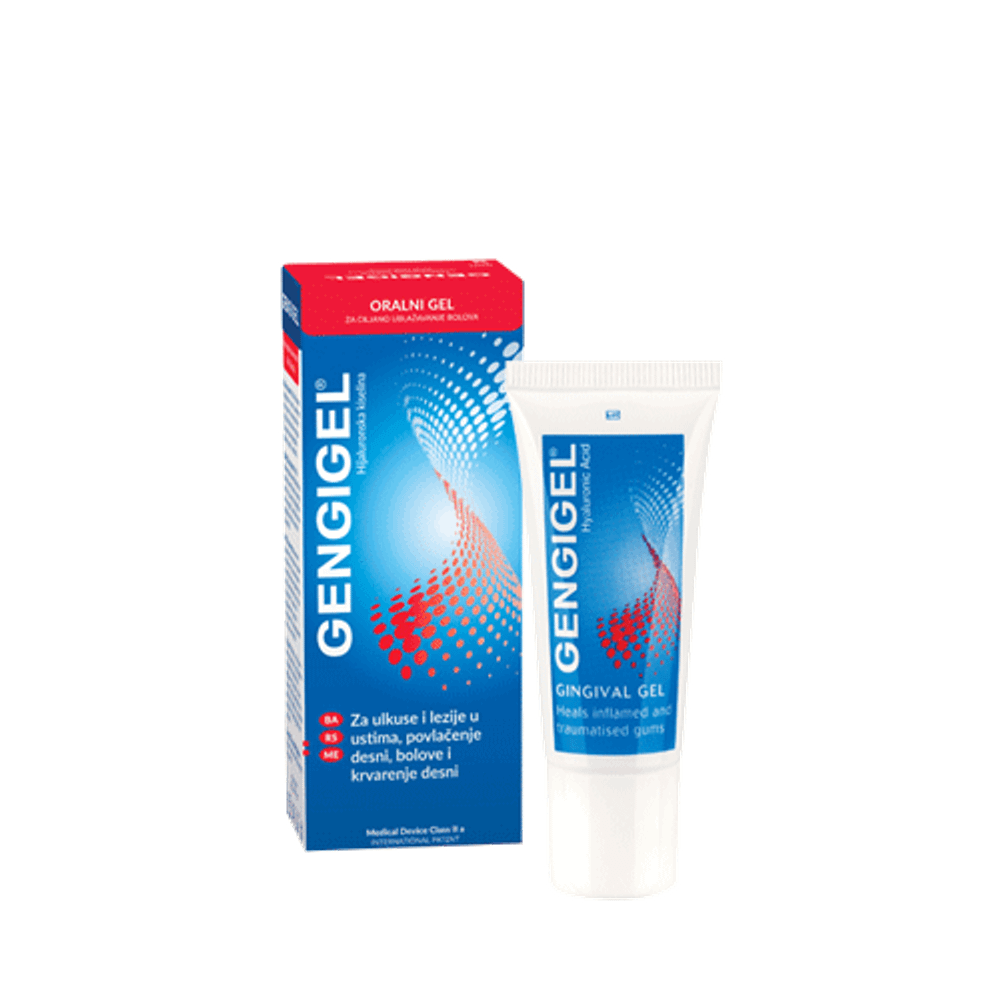 GENGIGEL GEL 20ML slika 1