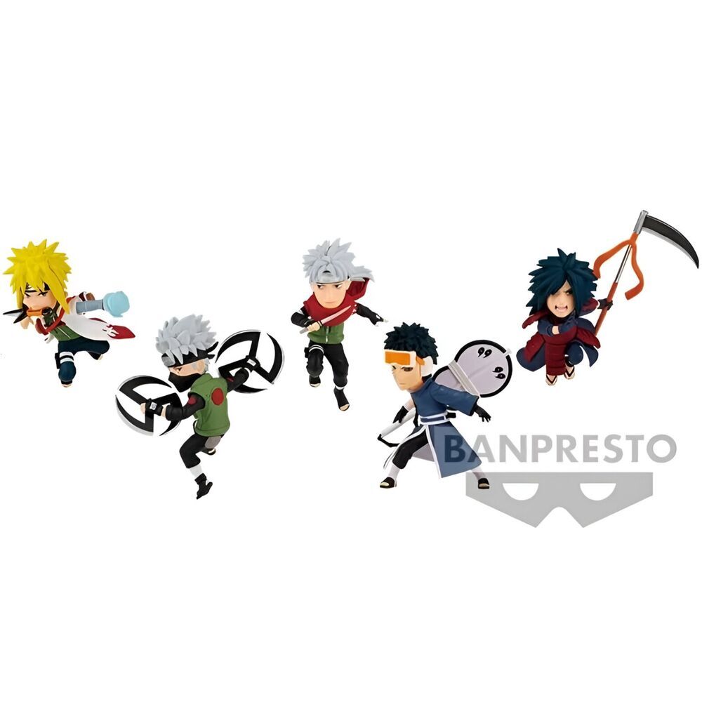 Naruto Shippuden Naruto99 Vol.2 Svjetska Kolekcionarska Figura 7cm slika 3