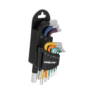 Proline Ključevi Imbus Set 9 kom 1,2-10mm