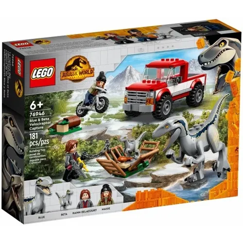 LEGO® JURASSIC WORLD™ 76946 Lov na velociraptoricu Blue slika 1