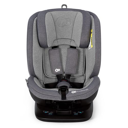 Kinderkraft autosjedalica XPEDITION 0-36 kg Isofix, siva slika 12