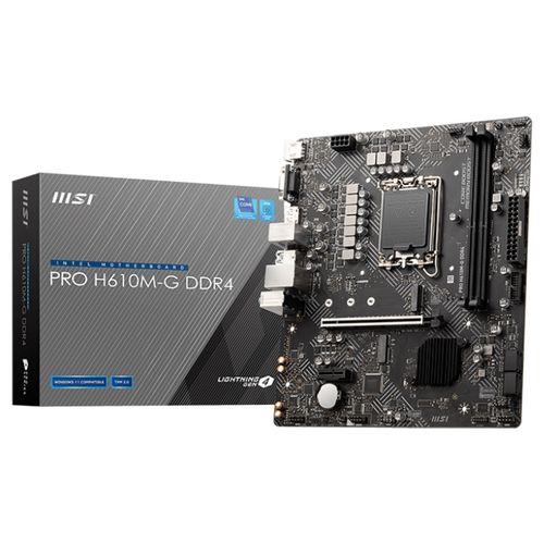 MSI PRO H610M-G DDR4 slika 1