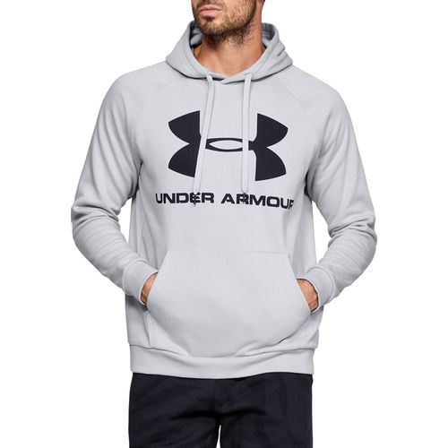 Under armour rival fleece sportstyle logo hoodie 1345628-014 slika 1