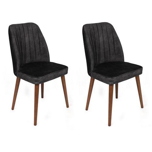 Woody Fashion Set stolica (2 komada), Alfa-467 V2 slika 1