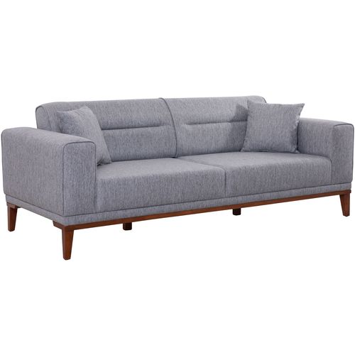 LİONES-TKM1-1008 Grey Sofa-Bed Set slika 4