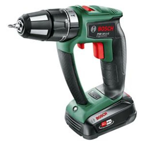 Bosch PSB 18Li-2 Ergonomik udarna bušilica-izvijač akumulatorska slika 1