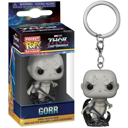 Marvel POP! Keychain - Thor L&T Gorr slika 2