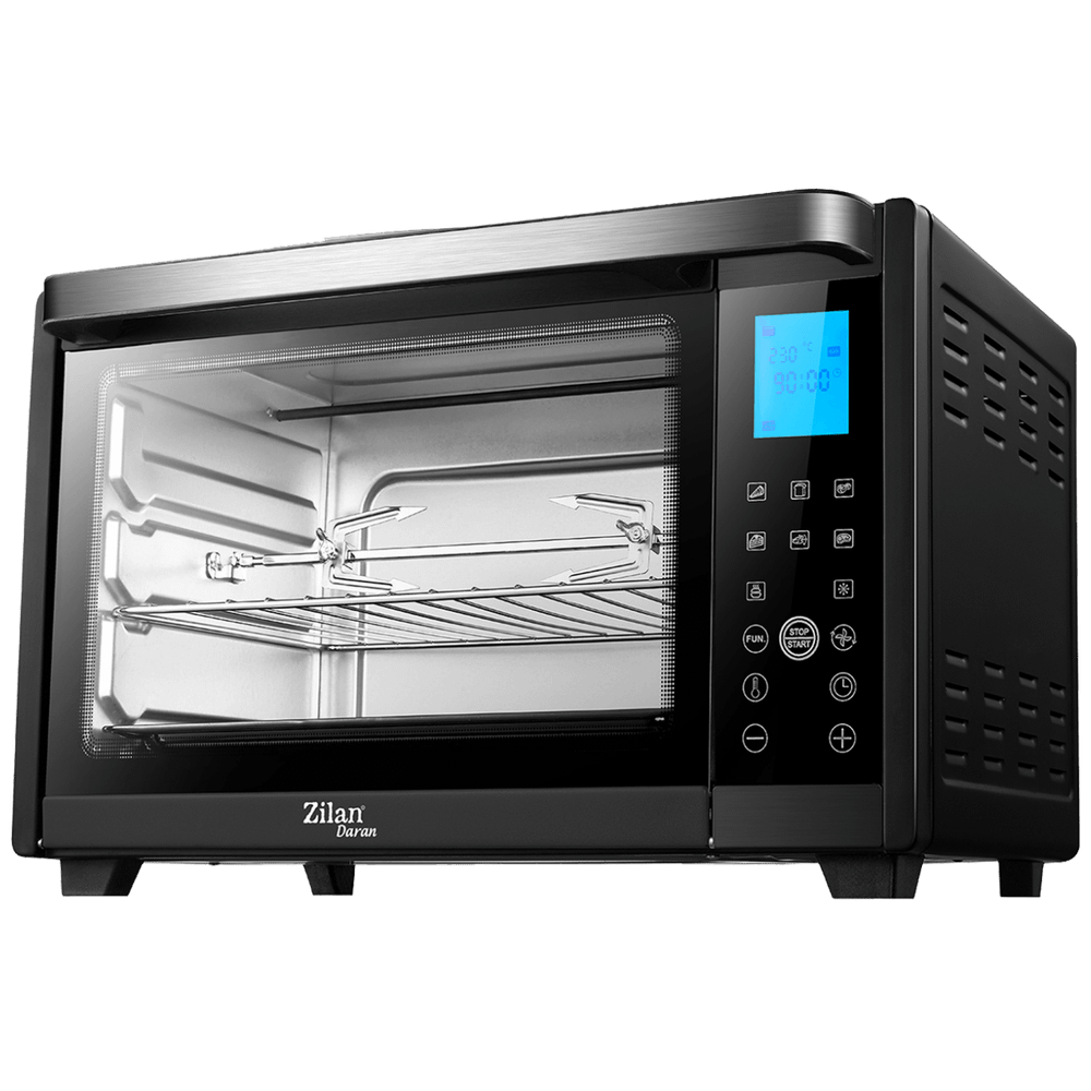 Zilan Mini pećnica sa grillom, zapremina 28 l, 1600 W, crna - ZLN1031 slika 1