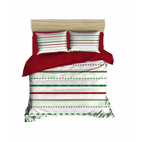 XMAS Posteljina Super King Quilt Cover Set (EU) (IT), crveno
Zelena
Bijela slika 1