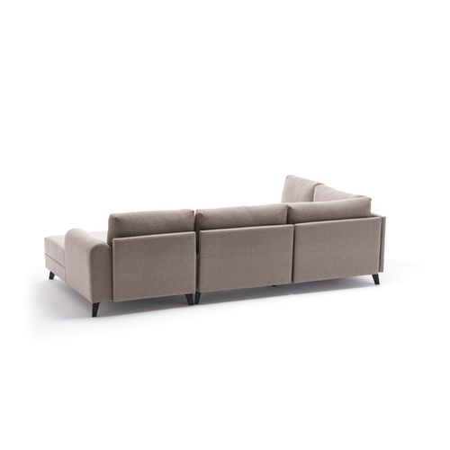 Atelier Del Sofa Efsun - Cream Cream Corner Sofa-Bed slika 7