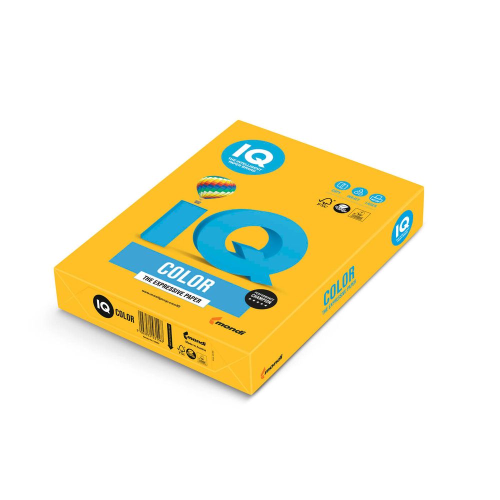 PAPIR A4 80g SUNČ.ŽUTA 500/1 slika 1