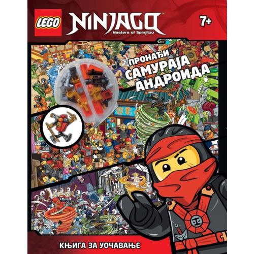 LEGO® NINJAGO® – Pronađi samuraja androida slika 1