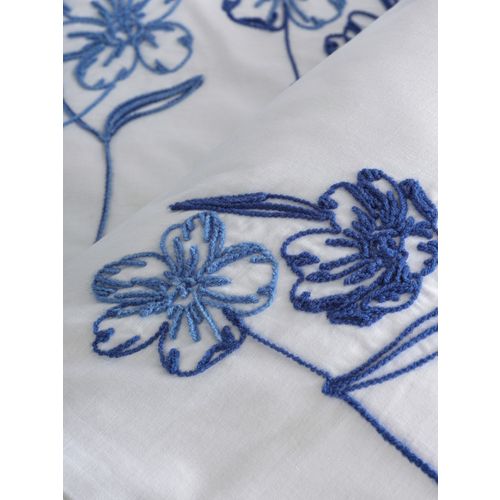 Onella - Blue White
Blue Ranforce Double Quilt Cover Set slika 3