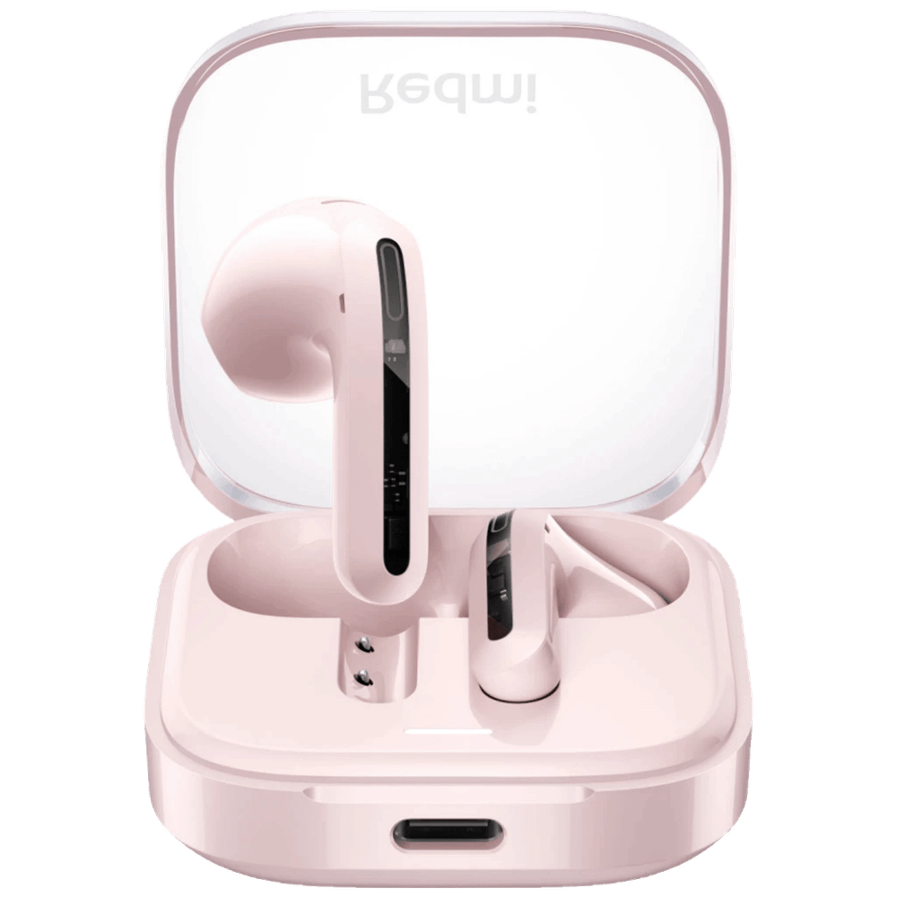 Xiaomi Slušalice bežične sa kutijicom za punjenje, Bluetooth - Redmi Buds 6 Active Pink slika 1
