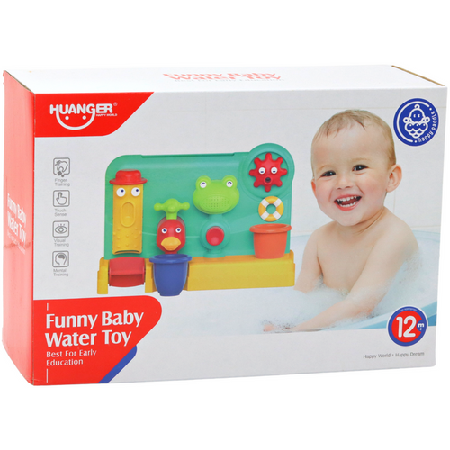 Dječja igračka za kupanje - Fontana, mlin, žaba, slavina slika 4