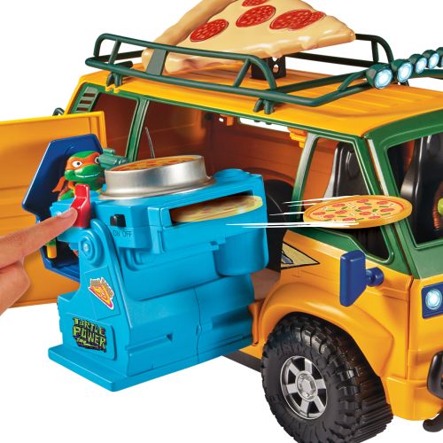 TMNT Kombi Pizza Ispaljivač slika 6