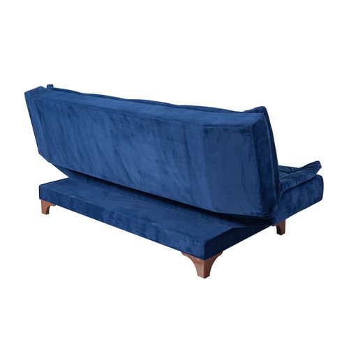 Kelebek-TKM06 0201 Tamno Plavi Sofa-Bed Set slika 8