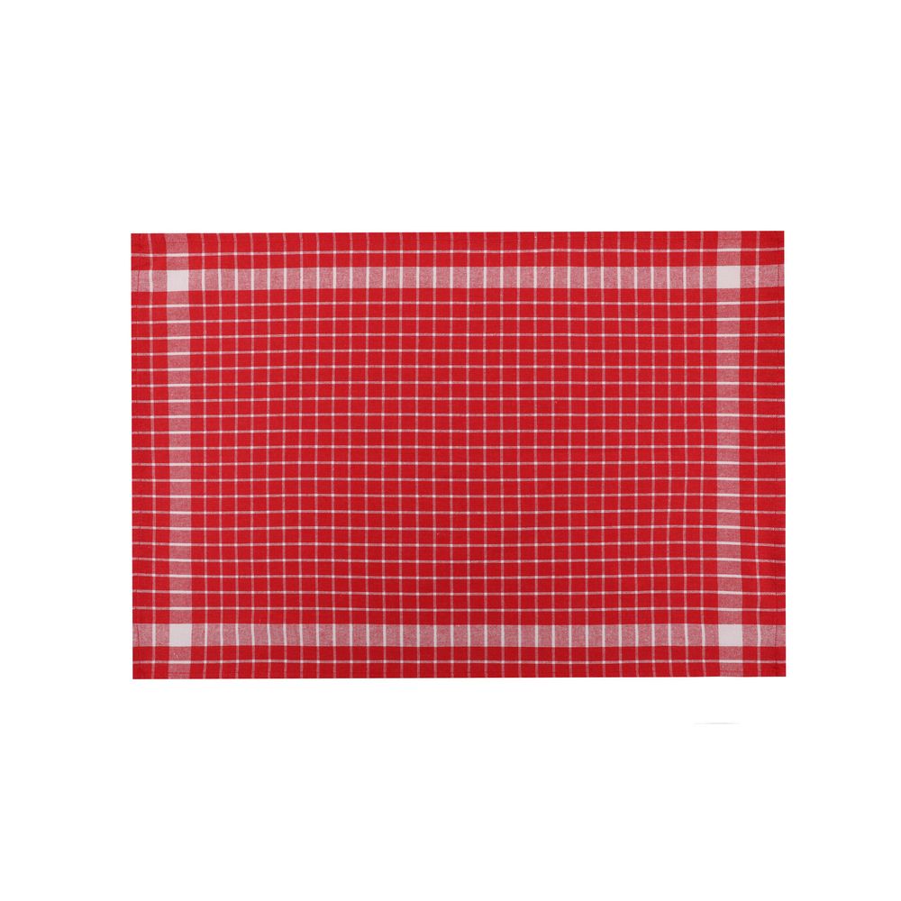Küp - Set bijelih peškira za pranje Red Red (10 komada) slika 6