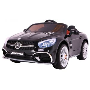 Licencirani auto na akumultor Mercedes AMG SL65 - crni