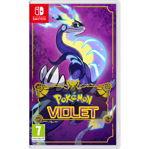 Pokemon Violet Switch slika 1