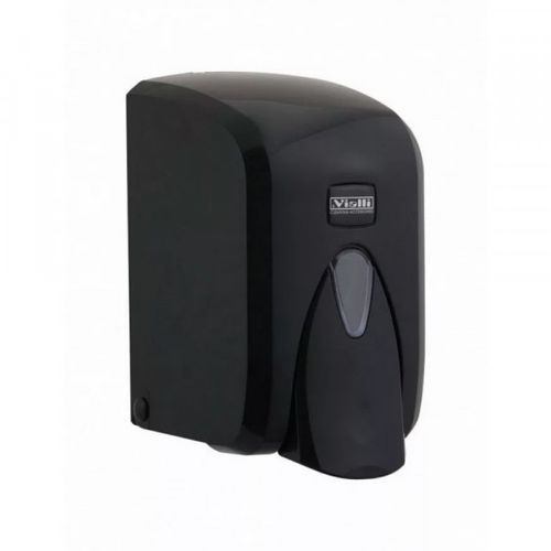 Dispenzer za tečni sapun 500ml VIALLI S5 B crni slika 1