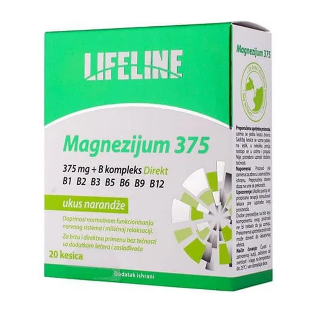 Blagolex Magnezijum 375 Direkt A1 slika 1