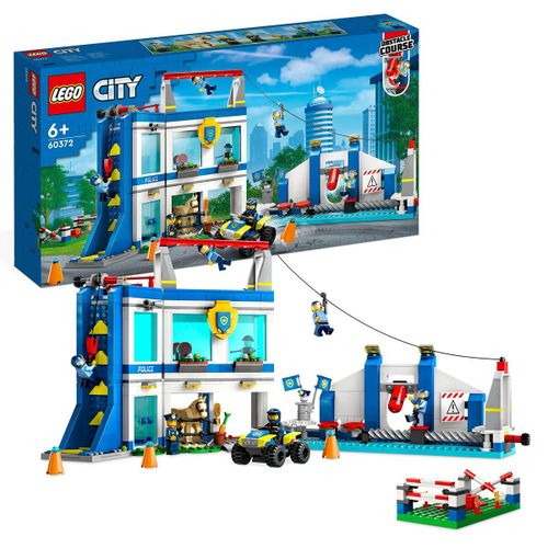 Igra Gradnje Lego 60372 The police training center slika 1