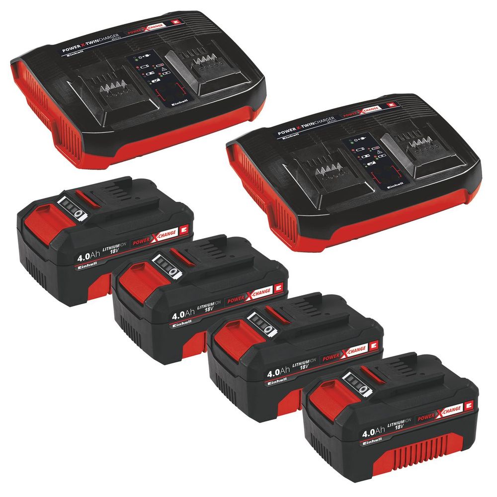 Einhell Akumulatorska samohodna kosilica za travu Set GE-CM 36/47 S HW Li (4x4,0 Ah) slika 2