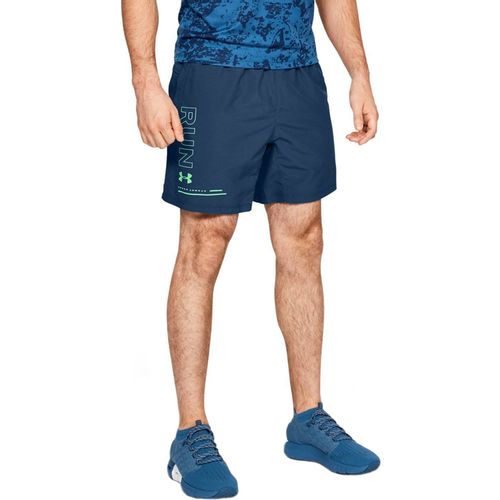 Muške sportske hlače Under armour speed stride graphic 7'' woven short 1326569-437 slika 7