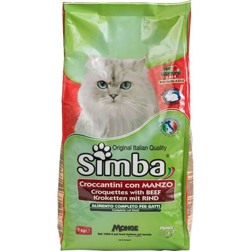 Simba 2 kg Govedina kroketi hrana za mačke slika 1