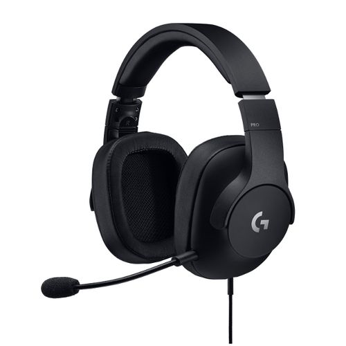 Logitech G PRO X 7.1 gaming slušalice, crne slika 1