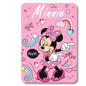 Disney Minnie polar blanket