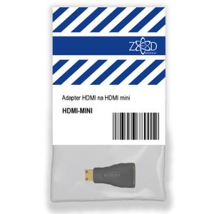 ZED electronic Adapter HDMI mini (muški) - HDMI input (ženski) - HDMI-MINI